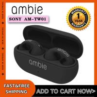 ราคา หูฟังเสียง AM TW01 Ambie หูฟังไร้สายบลูทูธ5 2เปิดหูฟัง Sony TWS TW 01 AMTW01 SeaSpark (19716912342)