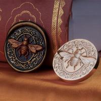 ราคา แสตมป์ซีลขี้ผึ้งนูน3D Chinatera ขี้ผึ้งปิดผนึกกุหลาบผึ้งหัวแสตมป์สำหรับสมุดติดรูปการ์ดซองจดหมายการเชิญงานแต่งงาน (17826928868)
