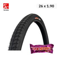 ราคา Deestone ยางนอกจักรยาน ขนาด 26 x 1 90 47 559 (18063303641)