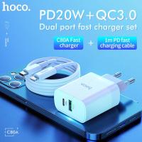 ราคา 20Wที่ชาร์จความเร็วสูง HOCO Quick Charge QC3 0อะแดปเตอร์ชาร์จในรถยนต์สำหรับSAMSUNG iPhone Realme 6 Pro Huawei Nova 7i SAMSUNG J7A71 A10 Huawei Nova 5T Xiaomi Redmiหมายเหตุ9 VIVO OPPO (5298988690)