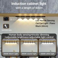 ราคา โคมไฟกลางคืน ไฟเซ็นเซอร์ led ไฟ LED ตู้ไฟบางเฉียบเซ็นเซอร์ตรวจจับความเคลื่อนไหว PIR ไร้สาย USB ชาร์จไฟกลางคืนขนาดเล็กสำหรับตู้ห้องครัวห้องนอนตู้เสื้อผ้าไฟภายใน (20758045953)