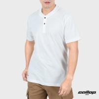 ราคา GALLOP เสื้อยืดคอกระดุม T SHIRT Henley neck รุ่น GT9130 สี Off White ขาว ราคาปรกติ 790 (20137256239)