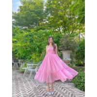 ราคา SEOULMATE PRIMROSE SM1511 เดรสเจ้าหญิงดอกไม้ 3D กระโปรงบาน ผ้าชีฟองแก้วน่ารักฟรุ้งฟริ้ง (17892145094)