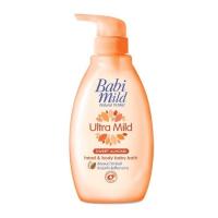 ราคา Babi Mild เบบี้มายด์ อัลตร้ามายด์ สบู่เหลวอาบน้ำและสระผม 4สูตร แบบหัวปั๊ม 380มล (18618027156)
