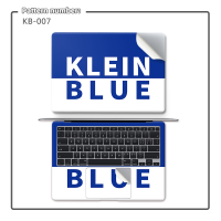ราคา ลายแล็ปท็อปสติ๊กเกอร์แล็ปท็อป DIY 10 17 3นิ้ว Klein Blue ประติมากรรม กราฟฟิตี้ปก PVC รูปลอกกันน้ำกันรอยขีดข่วนสำหรับ Lenovo ทิงแพดเอซุส MacBook Acer HP Dell แล็ปท็อปเคสโน๊ตบุ๊ครูปลอกคอมพิวเตอร์ (14525