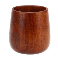 ราคา Primitive Handmade Natural Wood Wooden Cup Breakfast Beer Milk Tea Mug (20165573699)