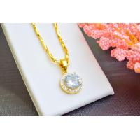 ราคา จี้เพชร จี้ทองไมครอน จี้ชุบทองคำแท้ ฝังเพชรสวิซ หุ้มทองคำแท้100 ไม่ลอก ไม่ดำ ใส่ติดตัวได้ตลอด (20126934422)