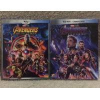 ราคา Blu Ray Avengers Infinity War 2018 Avengers End Games 2019 Action Double Pack (20946477765)