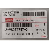 ราคา สายดึงฝาถังน้ำมัน อีซูซุ ดีแม็กซ์ ปี 2003 2011 สินค้าเป็นของแท้ศูนย์ สลิงฝาปิดถังน้ำมัน สายฝาถัง ISUZU D MAX 2003 2011 (17336630075)