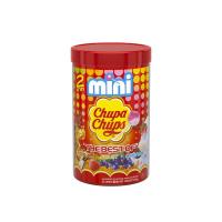 ราคา ขนาด 3 บาท จูปาจุ๊ปส์ ลูกอม อมยิ้ม Chupachups มี 3 สีให้เลือก กระป๋องละ 50 ไม้ (16727207426)