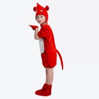 ราคา ชุดแฟนซี ชุดเด็กหนูสัตว์ เสื้อผ้าเด็ก ชุดหนูมาสคอต ชุดคอสเพลย์หนู Mickey Mouse Costumes จั๊มสูทเครื่องแต่งกายคอสเพลย์ฮาโลวีนรูปการ์ตูนน่ารักสำหรับเด็กชุด (18076545004)