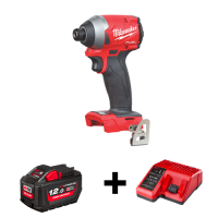ราคา MILWAUKEE SET 12 0 Ah ไขควงกระแทกไร้สาย รุ่น M18 FID3 0 18โวลท์ พร้อมแบต12Ah 18V และแท่น รุ่น M12 18C ไขควงกระแทก ไขควง มิว มิววอกี้ (20916576176)