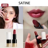 ราคา Hermes Lipstick Rouge 1 5g ลิปแมทติดทน ลิปสติกลิปสติกเนื้อซาตินให้ความชุ่มชื้น ลิบกันน้ํา Satin Lipstick (16715033583)