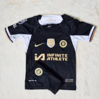 ราคา ชุดบอลเด็ก เชลซี2023 2024 ชุดฟุตบอลทีม Chelseaใหม่ล่าสุดครบชุดเสื้อพร้อมกางเกง (20876151760)
