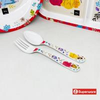 ราคา ขายแยกชิ้น จานข้าวเด็ก ชาม แก้วน้ำ ช้อนส้อม เมลามีน Superware ศรีไทยซุปเปอร์แวร์ ลายการ์ตูนเจ้าหญิง Disney Heart of Princess 1ชิ้น item sell SEPERATELY (17863868479)