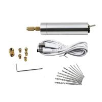 ราคา VOKTTA ชุดเครื่องมือแกะสลักปากกาแกะสลักไฟฟ้าปากกาตัวอักษร Micro Engraver ปากกาแกะสลักสำหรับแผงวงจร PVC Plastic Boards (16412155747)