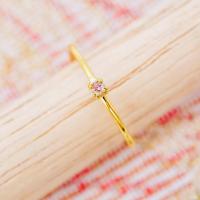 ราคา พร้อมส่ง แหวนพลอยแท้ แหวนพลอยสีพัดพารัดชา ทองคำแท้9K ทอง37 5 9KAR47 (19050500889)