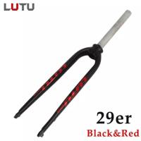 ราคา LUTU อัลลอยอลูมิเนียมอัลตราไลท์ MTB จักรยานตะเกียบจักรยาน26 27 5 29 Hard ส้อมจักรยาน Racing โช๊คจานเบรกแข็งโช๊คจักรยานเบรค (7143182958)