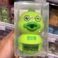 ราคา Telecorsa กบเหลาดินสอรูปเป็ด สีเขียว 7781 รุ่น green duck pencil sharpener 09F OKs (13541832657)