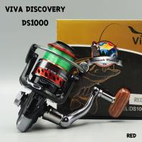 ราคา รอกสปินนิ่ง VIVA DISCOVERY DS1000 RED GOLD BLACK BLUE (1245054045)