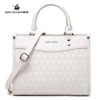 ราคา David Jones Paris Women กระเป๋าสะพาย Pu Leather Female Crossbody Bag Large Capacity Lady Tote Bag (16386861138)