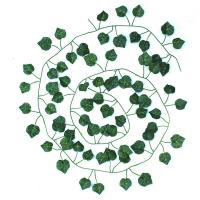 ราคา Hollywood พืชสีเขียวเถาวัลย์พลาสติก เถาวัลย์ใบไม้ปลอม เถาวัลย์ตกแต่ง เถาวัลย์ปลอม ใบไม้ปลอม ใบบีโกเนีย ใบโพธอส ใบแตงโม ใบองุ่น ใบมันเทศ ตกแต่งบ้าน ตกแต่งสวน (20635401377)