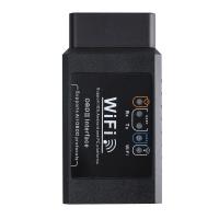 ราคา เครื่องสแกนเนอร์ OBD2 WIFI ELM327 V 1 5โอบีดีสองโอบีดีอัตโนมัติ2 ODB II ELM 327 V1 5 Wi Fi เครื่องวิเคราะห์เครื่องอ่านโค้ด (17150304881)