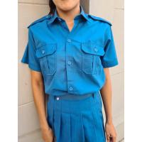 ราคา ชุดยุวกาชาด ชุดเครื่องแบบนักเรียน ถูกระเบียบ เสื้อยุวกาชาด กระโปรงยุวกาชาด ชุวยุวนักเรียนหญิง ขายแยก (19958412411)