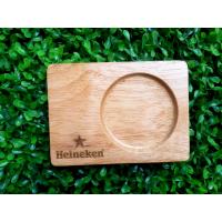 ราคา จานรองแก้ว 10x14cm จานรองแก้วสลักชื่อ ที่รองแก้ว ถาดไม้ ถาดวางแก้ว ทำจากไม้ยาง ไม้จามจุรีย์ จานรองแก้วไม้สลักชื่อตามแบบ (16490458264)