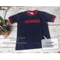 ราคา เสื้อ Allamanda เสื้อยืดคอกลม ทรงปล่อย เนื้อผ้านิ่ม แต่งสกรีนงานคุณภาพ ใส่ได้ทั้งชาย หญิง (619934348)