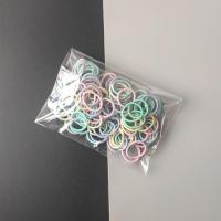 ราคา avionshop 100 เส้น แพ็ค ยางมัดผม ยางรัดผม หนังยางรัดผม ที่รัดผม หนังยาง (13179133330)