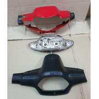 ราคา wave100 เวฟ110s ไฟหน้าตาคู่ สีแดง พร้อมติดลาย wave100s ปี2004 กาบรถ ชุดสี แฟริ่ง เฟรมรถ wave110s (19381773405)