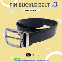 ราคา Marwell มาร์เวลล์ เข็มขัดบุรุษ หัวเข็ม หนังแท้ รุ่น MW 50 0190 (20535919516)