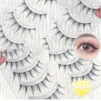 ราคา Makeup Curling False Eyelashes Waterproof Oilproof False Eyelashes for Stage Performance Party Makeup (18807248977)