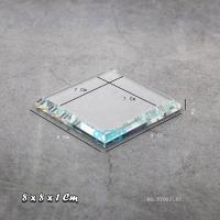 ราคา ฐานแก้วคริสตัล ฐานพระ ฐานรองพระ แท่นวางพระ แท่นรองพระ ฐานวางพระ ฐานตั้งบูชาพระ แท่นบูชา ที่วางพระ Crystal Clears Base Glass Stand (9552213295)