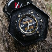 ราคา นาฬิกาผู้ชาย นาฬิกาข้อมือดิจิตอล นาฬิกา จีช็อค นาฬิกาข้อมือ สายนาฬิกา ยางเรซิน หน้าปัด 45MM มี 4 แบบ พร้อมกล่องฟรี (18916721288)