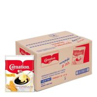 ราคา ราคาส่งถูก คาร์เนชัน ครีมเทียมข้นหวาน 2 กก x 8 ถุง ยกลัง Carnation Sweetened Beverage Creamer 2 kg x 8 Packs สินค้าใหม่ ล็อตใหม่ ของแท้ บริการเก็บเงินปลายทาง (19646527609)