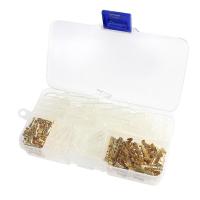 ราคา ชุดคอนเนคเตอร์หัวกระสุนขั้วต่อทองเหลืองตัวผู้ ตัวเมียขนาด3 5มม 120ชิ้น เซ็ตสำหรับสายไฟฟ้ารถยนต์ (19721600467)