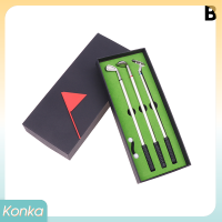 ราคา Konka ชุดปากกากอล์ฟตั้งโต๊ะขนาดเล็กของขวัญปากกาลูกกอล์ฟรวมถึงการวางสีเขียว3ไม้กอล์ฟปากกาบอลและธงเกมโต๊ะสำนักงานของขวัญโรงเรียน (19988811693)