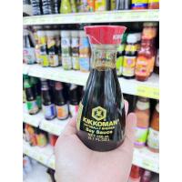 ราคา KIKKOMAN SOY SAUCE 150 ml คิคโคแมน ซอสถั่วเหลือง ซอสโชยุ ญี่ปุ่น กินกับซูชิ ปริมาณ 150 มล (19928471050)