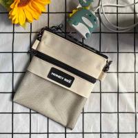 ราคา กระเป๋ามินิมอล กระเป๋าคล้องคอ ใส่มือถือ สายเชือกปรับได้ (20193813005)