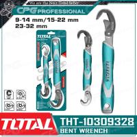 ราคา TOTAL ชุดประแจ อเนกประสงค์ 9 32 มม 2 ตัว ชุด รุ่น THT10309328 (6028806681)