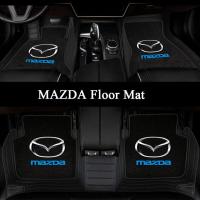 ราคา พรมปูพื้นรถยนต์สำหรับ Mazda 2 3 5 6 CX 8 CX 5CX 3 CX 30Azda 3 Mazda 2 RX8 RX7 BT50 787B อุปกรณ์เสริมภายในพรมรายละเอียดพรม (14000233566)