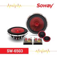 ราคา ชุดเครื่องเสียงติดรถยนต์ ขนาด 6 5inch 2Way Car Audio Component Full Range Speakers Car Speaker System Box Set Soway SW 6503 (8619413642)