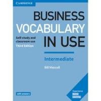 ราคา BUSINESS VOCAB IN USE INTER WITH ANS 3ED BY DKTODAY (11051254308)