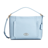 ราคา กระเป๋าสะพาย COACH แท้ รุ่นหรูจาก Shop หนังแท้ หนังนิ่ม ทรงสวยหรู มีสายยาว ใช้งานง่าย COACH 34312 Scout Hobo in Pebble Leather (15101160908)