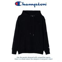 ราคา Ready Stock Champion เสื้อกันหนาวมีฮู้ด เสื้อสเวตเตอร์แขนยาวปักโลโก้ รุ่น เสื้อกันหนาวมีฮู้ดแฟชั่น (16222447835)
