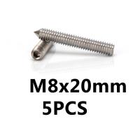 ราคา พร้อมสต็อก304สแตนเลสสกรูกับจุดกรวย M3 M4 M5 M6 M8 M10 Headless ซ็อกเก็ต Hex Grub สกรูสลักเกลียว Solid ตัวยึดความยาว3มม 40มม ชุดเครื่องมือ DIY อะไหล่ซ่อม (14041516387)