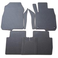 ราคา Extramat ยางปูพื้นลายกระดุมเกรดพรีเมี่ยม Honda Crv G5 2019 2022 ชิ้นงานเบาะ2แถว (14831222914)