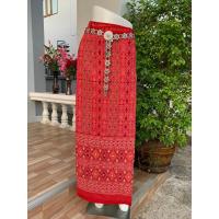 ราคา ผ้าถุงผ้าฝ้ายสำเร็จรูปเชือกผูก ผ้าพิมพ์ลาย ซิ่นพื้นเมือง ผ้ากว้าง 57 (19684798419)